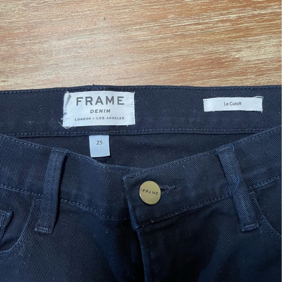 Frame Denim Le Cutoff Shorts Size 25 - Picture 4 of 4